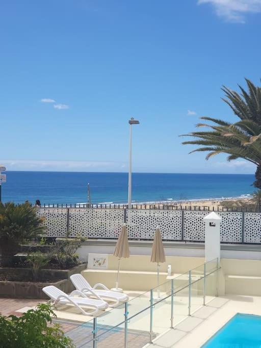 Beach Lovers Home From Home In Sunny Gran Canaria Playa del Inglés Esterno foto