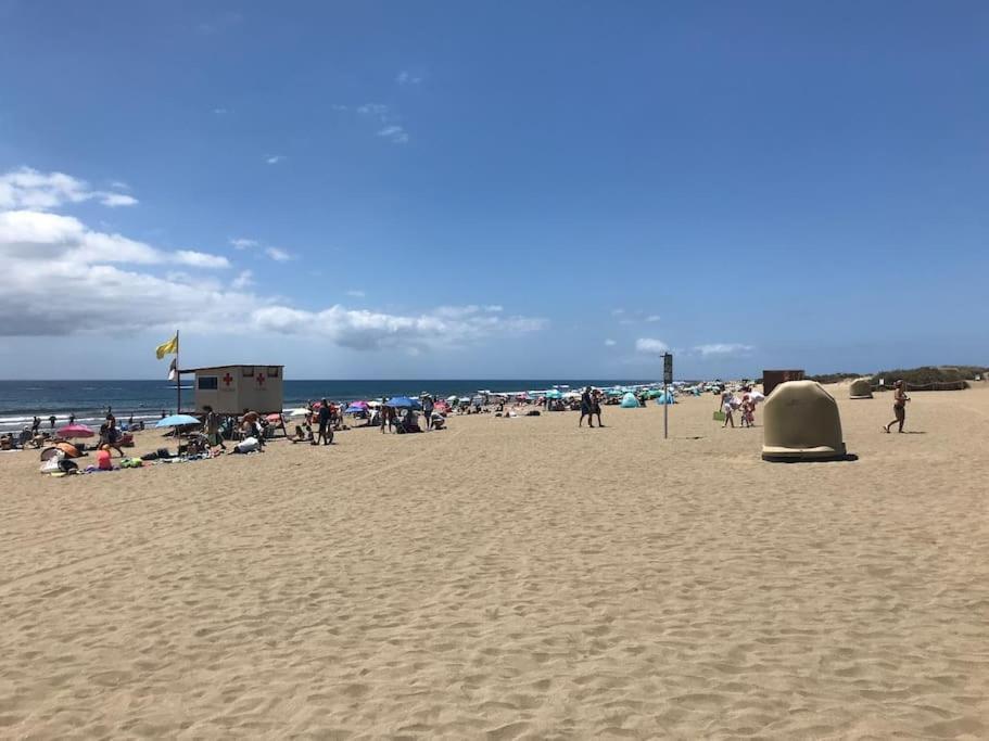 Beach Lovers Home From Home In Sunny Gran Canaria Playa del Inglés Esterno foto